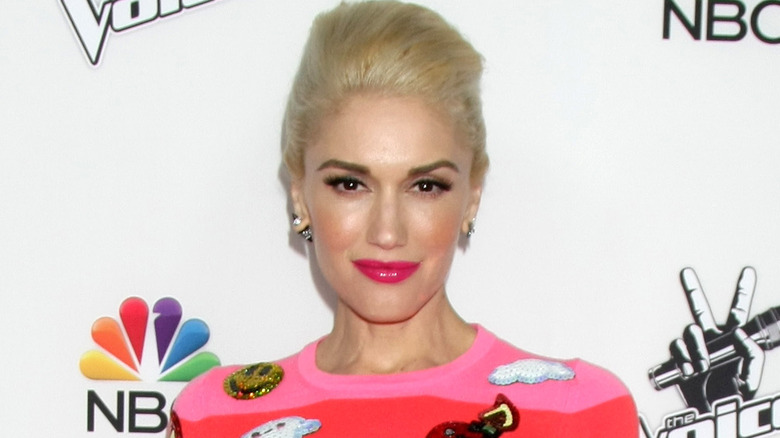 Gwen Stefani at The Voice premiere 