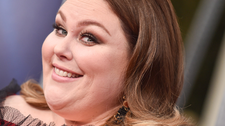 Chrissy Metz, smiling