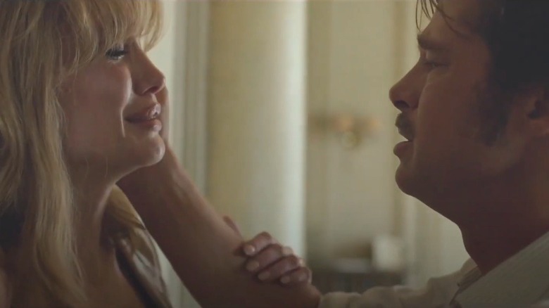 Angelina Jolie and Brad Pitt in a scene from By the Sea