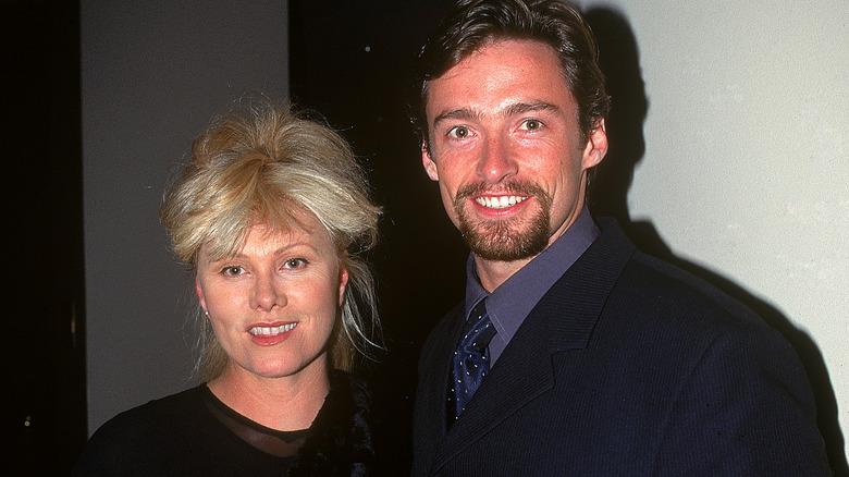 Hugh and Deborra-Lee in 1997