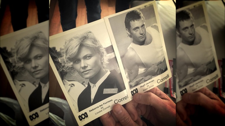 Correlli headshots of Hugh and Deborra-Lee