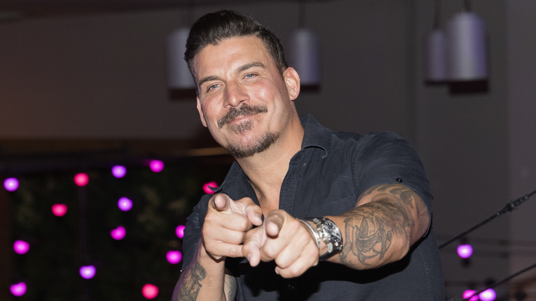 Jax Taylor poses at a Vander Brunch event