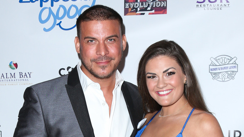 Jax Taylor and Brittany Cartwright attend a Vanderpump Dog Foundation event