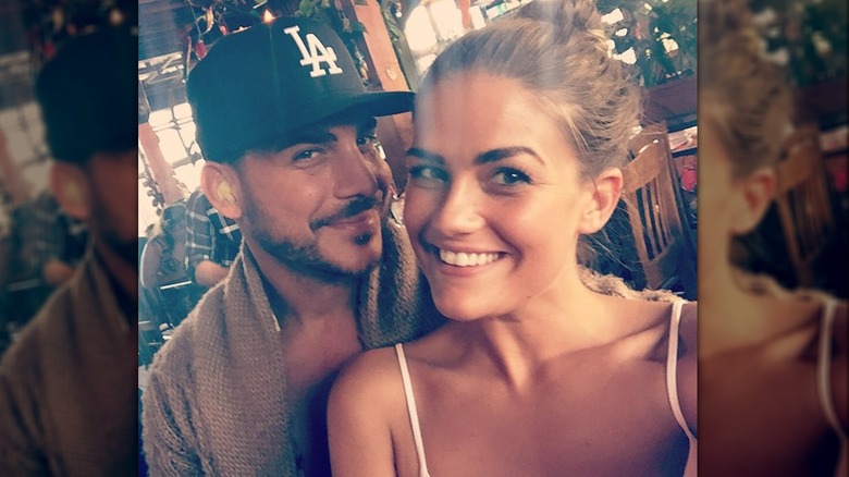 Jax Taylor and Brittany Cartwright pose together