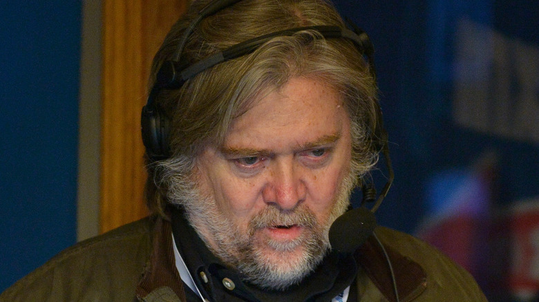 Steve Bannon speaking