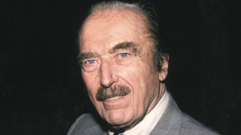 Fred Trump smiling