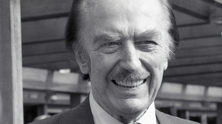 Fred Trump, smiling