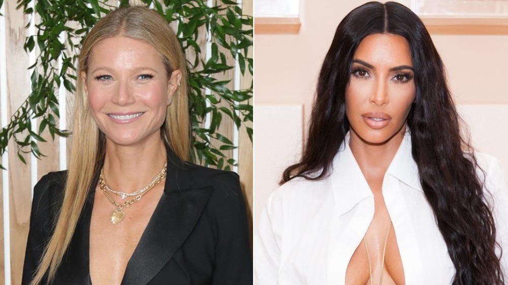 Gwyneth Paltrow and Kim Kardashian