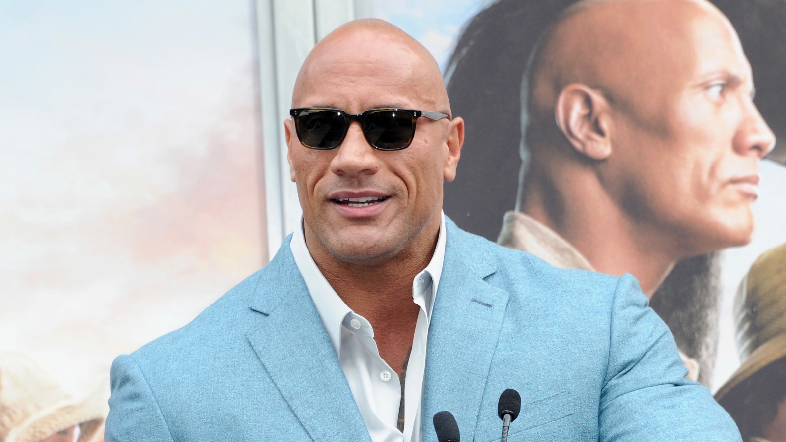 The Rock Just Did Something He's Never Done Before