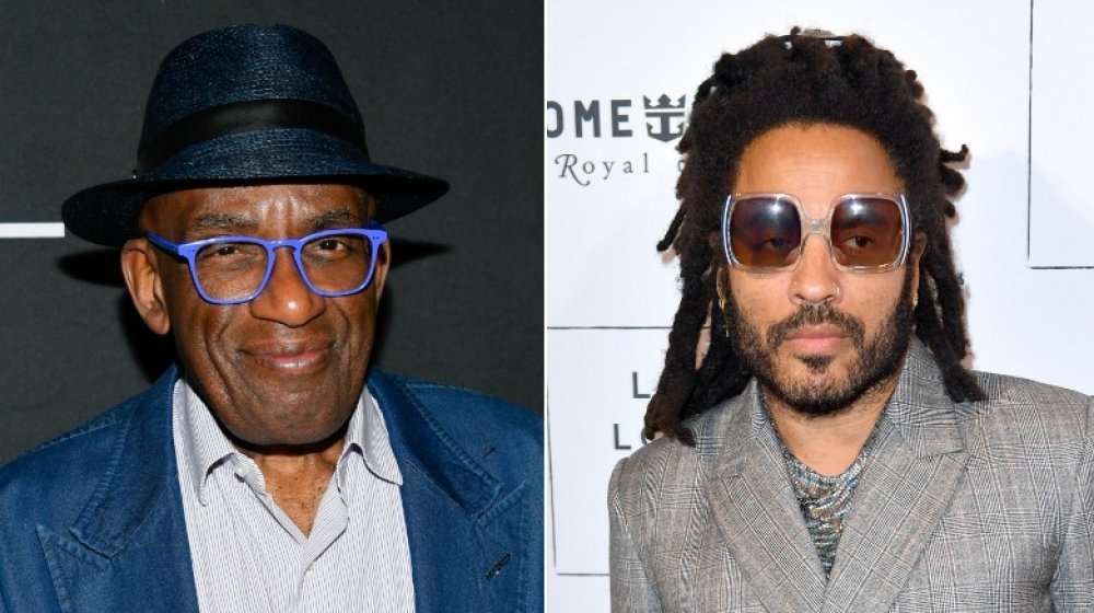 Al Roker, Lenny Kravitz