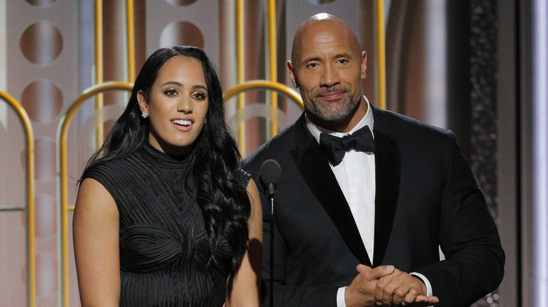 Dwayne The Rock Johnson, Simone Garcia Johnson