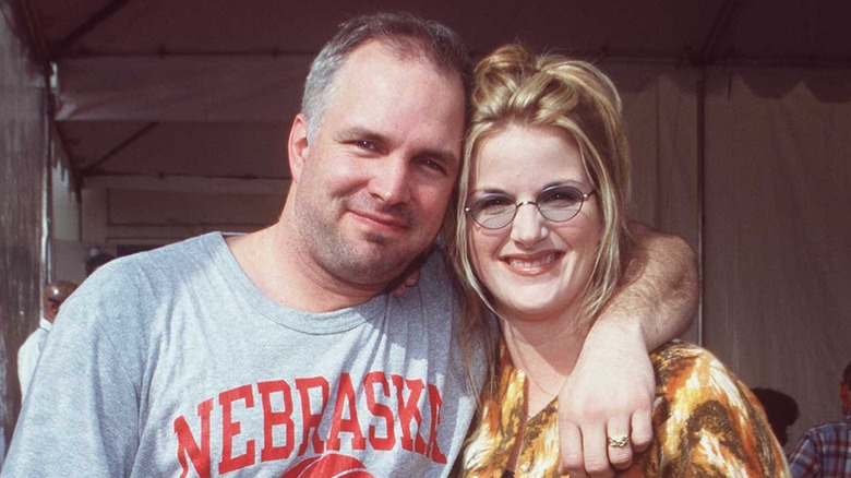 Garth Brooks and Trisha Yearwood in 1998, the same year Yearwood started her recurring role of Lt. Commander Teresa Coulter on "JAG." The two country singers married in 2005. 