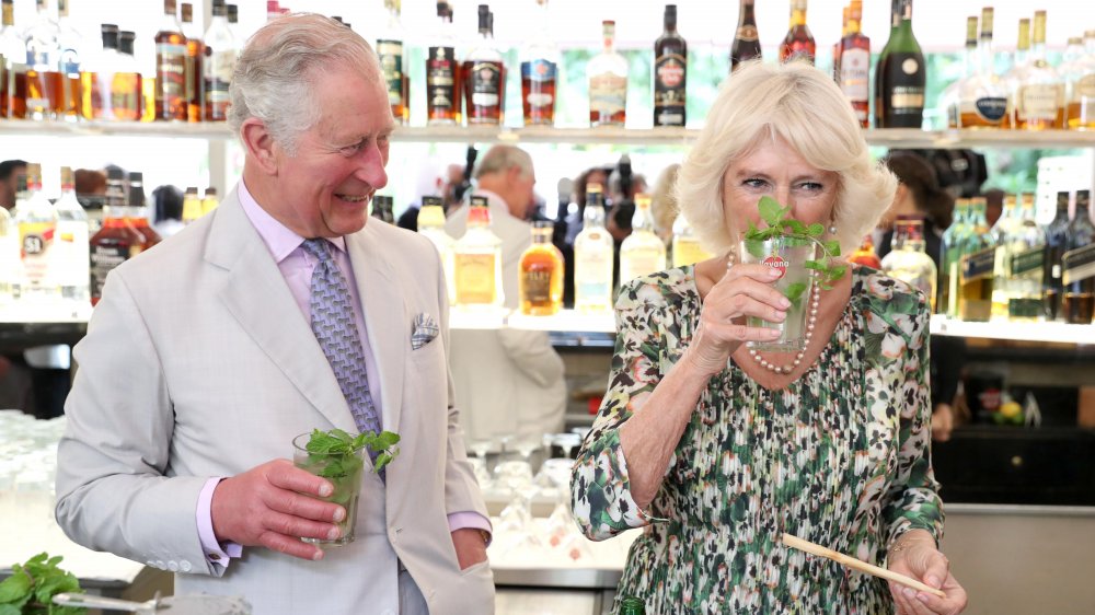 Prince Charles and Camilla in Cuba