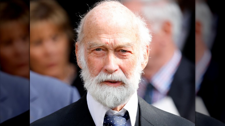 Prince Michael frowning 