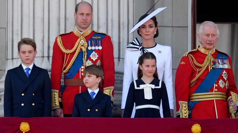 British Royal Family in 2024