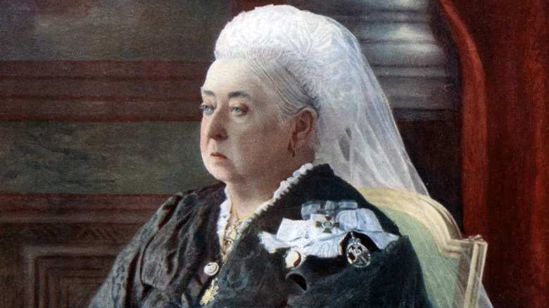 Portrait of Queen Victoria