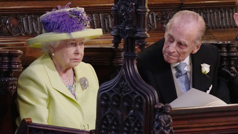 Queen Elizabeth II and Prince Philip