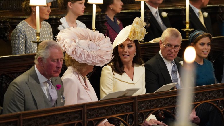 Prince Charles, Camilla, Kate Middleton