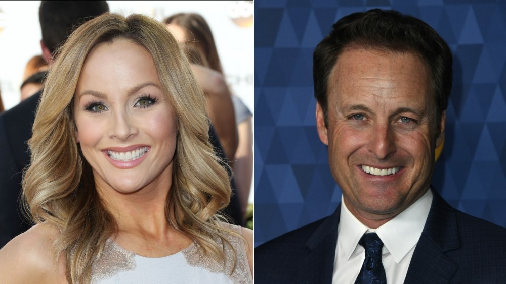 Clare Crawley and Chris Harrison