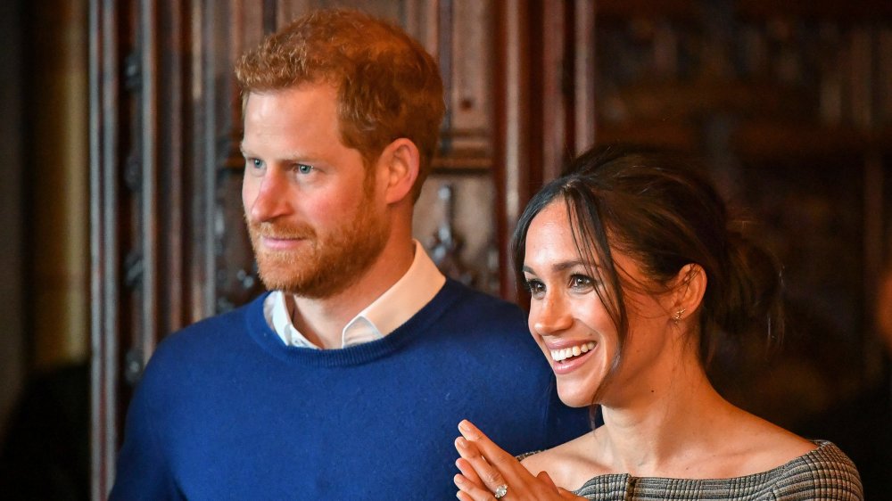 Prince Harry and Meghan Markle 