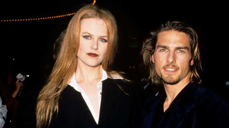 Nicole Kidman and Tom Cruise at the Interview with A Vampire premiere