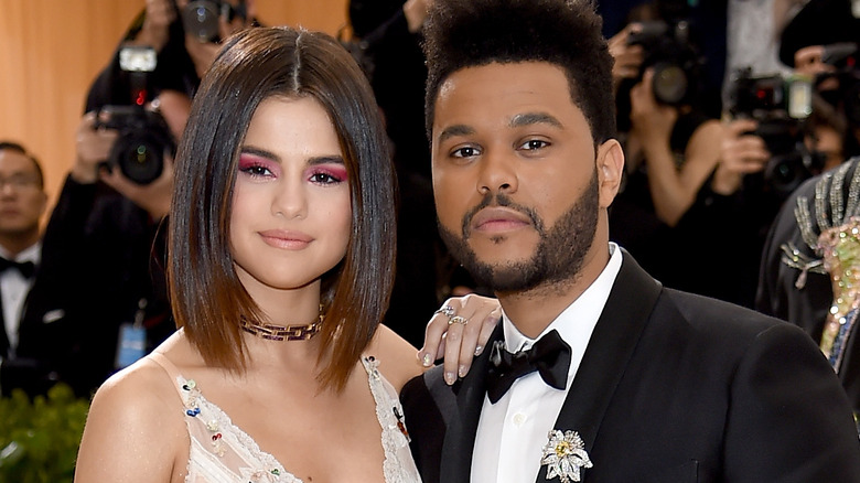 Selena Gomez and The Weeknd at the Met Gala