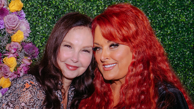 Ashley Judd and Wynonna Judd