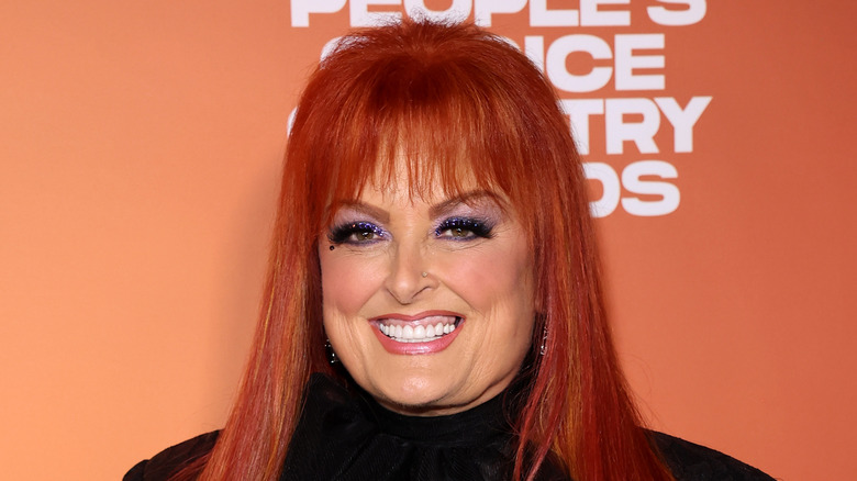 Wynonna Judd smiling 