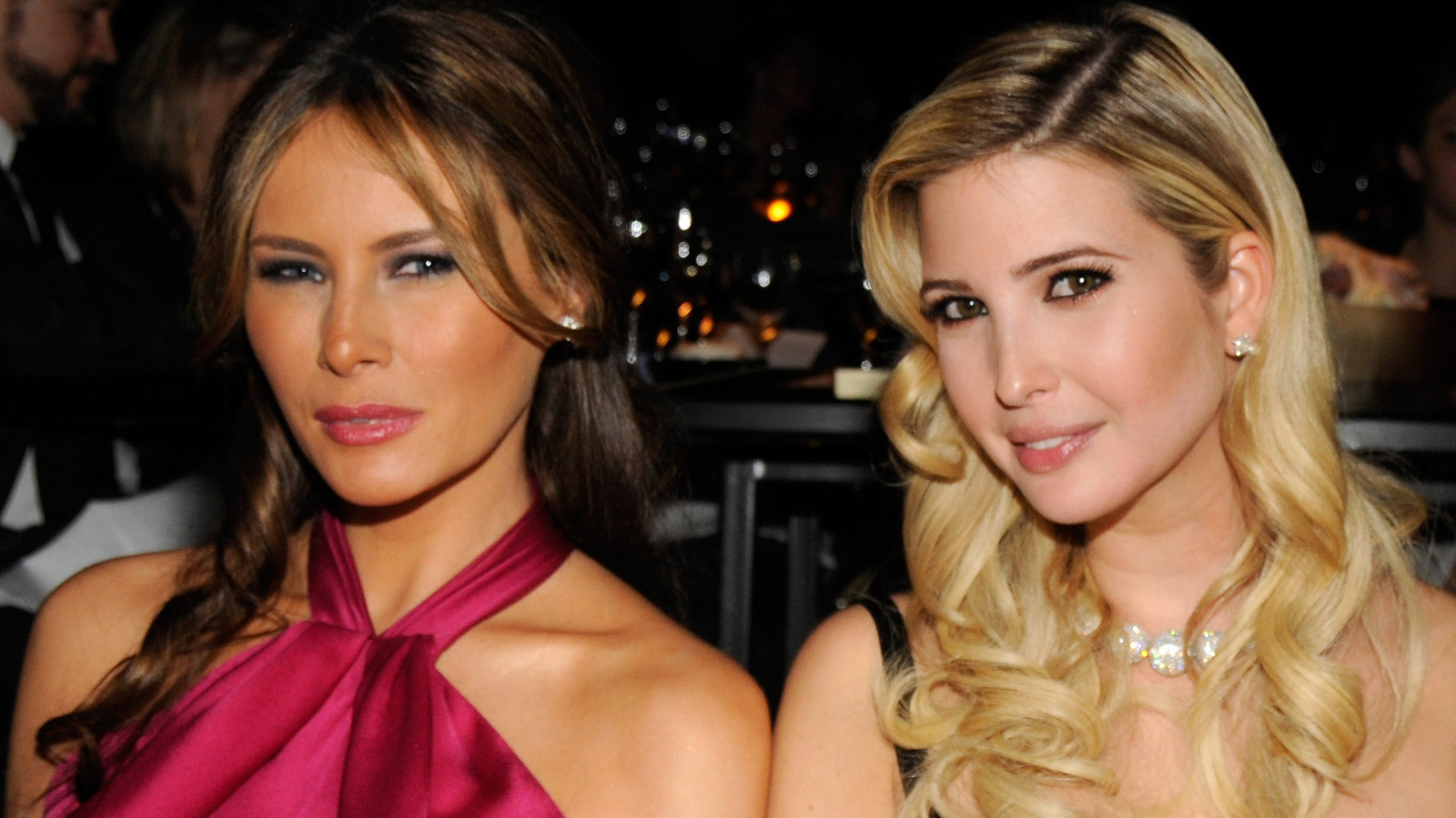 The Rumors About Melania & Ivanka Trump's Relationship Keep Getting Shadier