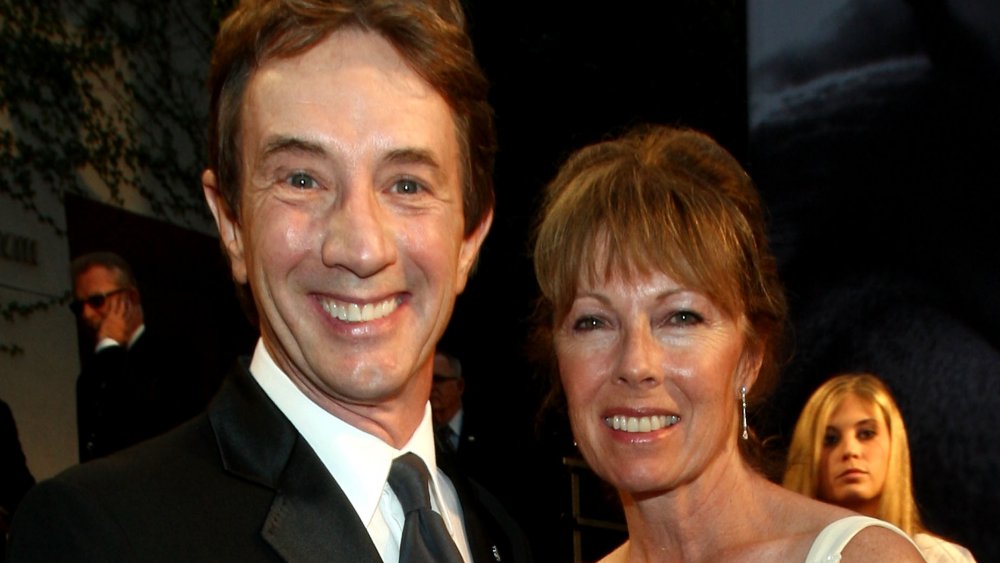 Martin Short and Nancy Dolman