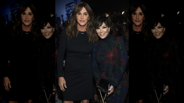 Caitlyn Jenner and Kris Jenner 