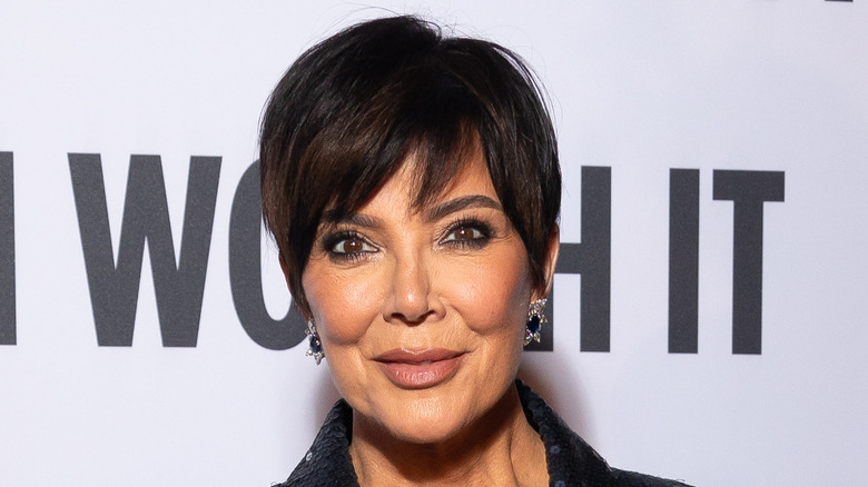 Kris Jenner in full glam 