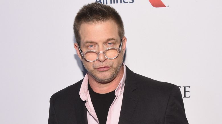 Stephen Baldwin wearing glasses