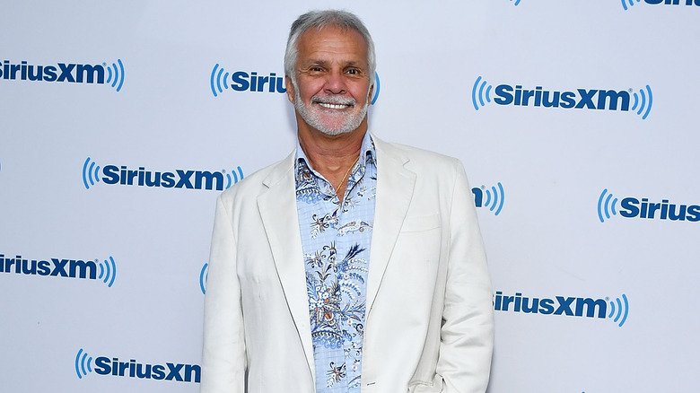 Captain Lee white suit jacket