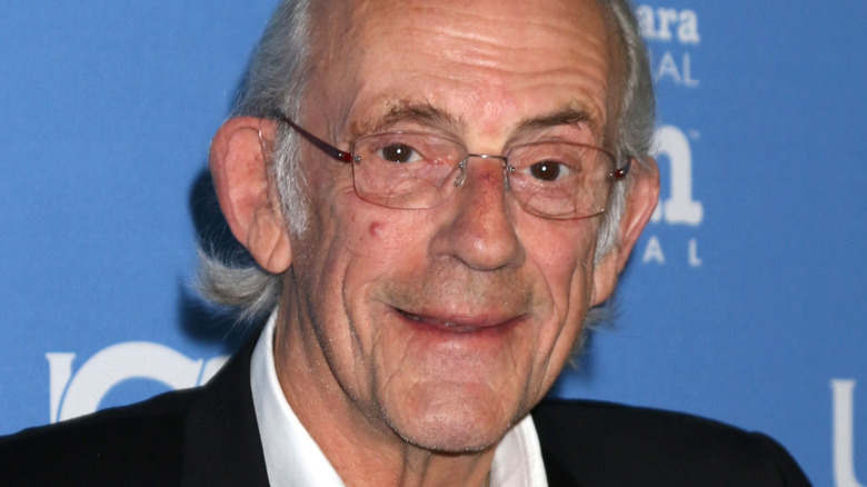 christopher lloyd smiling