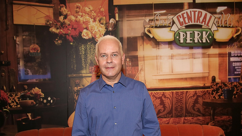 James Michael Tyler at Friends pop-up