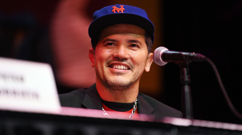 John Leguizamo at the December 2021 Comic Con.