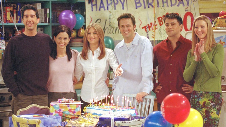 Cast of Friends