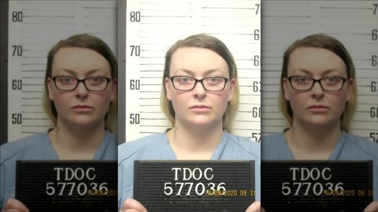 Grace Kelley mugshot