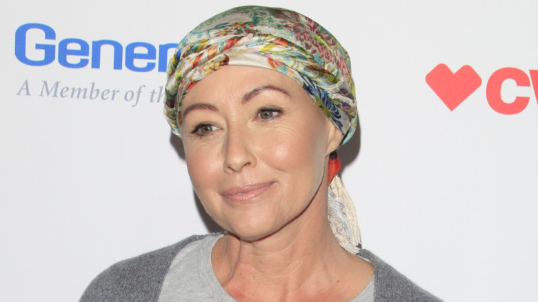 Shannen Doherty at Stand Up To Cancer event