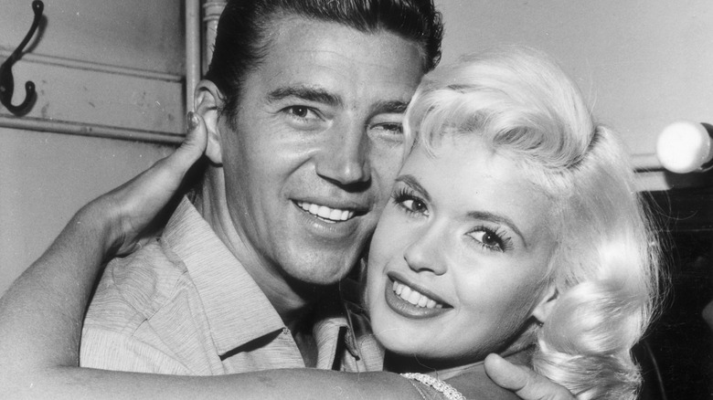 Mickey Hargitay and Jayne Mansfield, parents of Mariska Hargitay. 