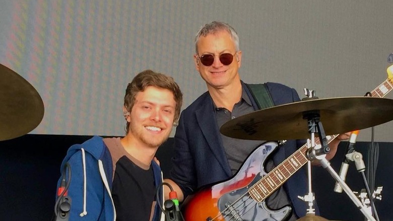 Gary Sinise and his son McCanna