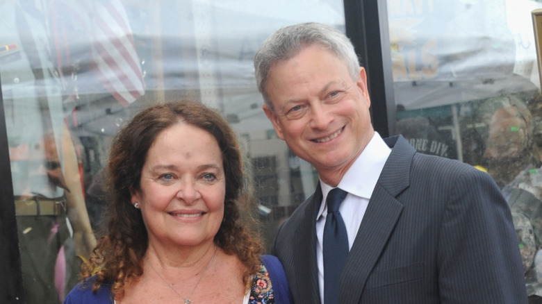 Gary Sinise and his wife, Moira Sinise