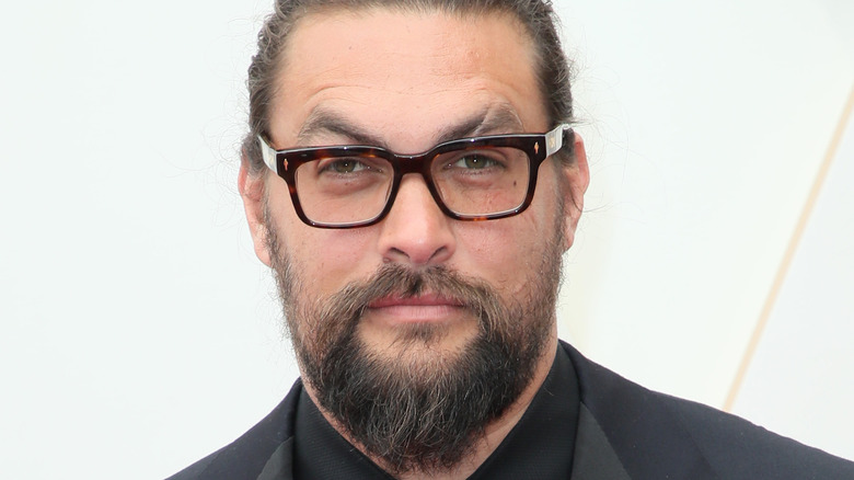 Jason Mamoa with glasses