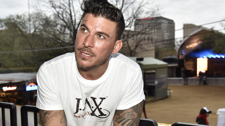 Jax Taylor posing