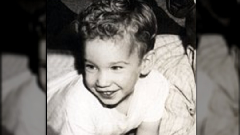 Tim Allen as a toddler