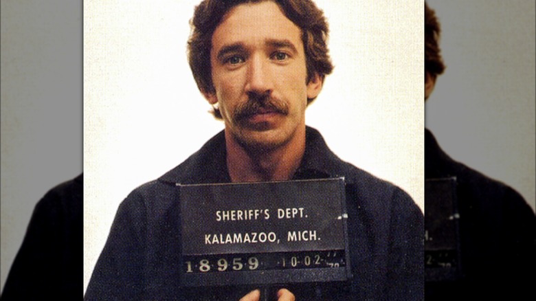 Tim Allen mug shot