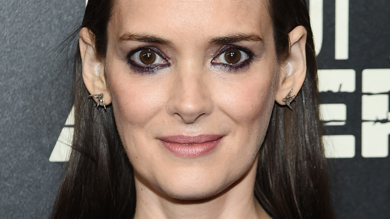 Winona Ryder at an HBO premiere 