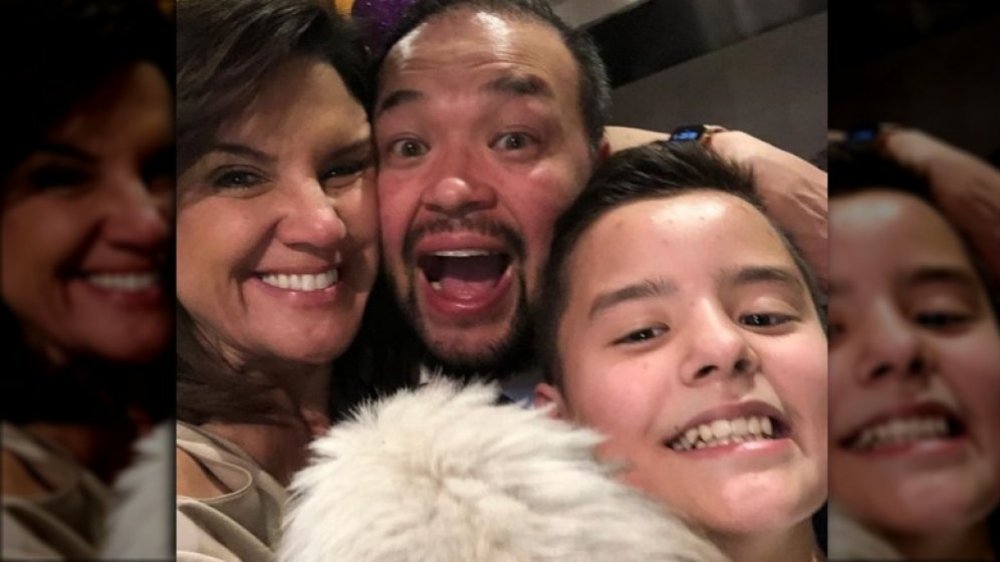 Colleen Conrad, Jon Gosselin, Collin Gosselin