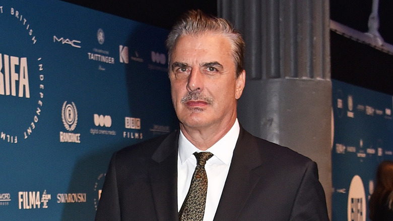 Chris Noth on the red carpet